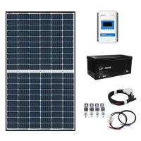Ecoprodukt Solární ostrovní systém 12V 410Wp 200Ah