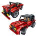 Tech bricks 8017 r/c jeep 2v1, 333 dílků