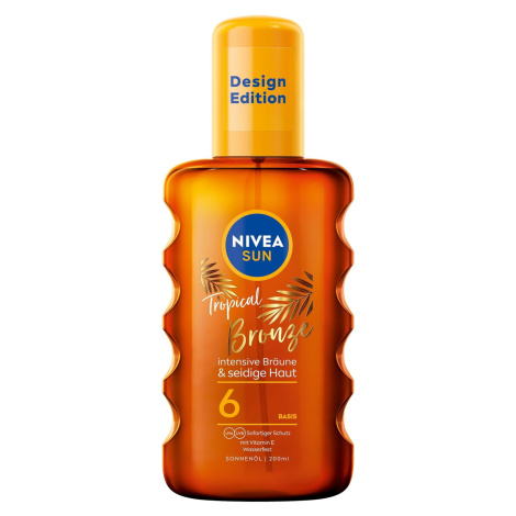 NIVEA SUN Tropical Bronze Oil Spray SPF 6 200 ml