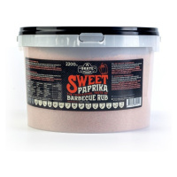 BBQ koření Sweet Paprika Premium BBQ 2,2 kg