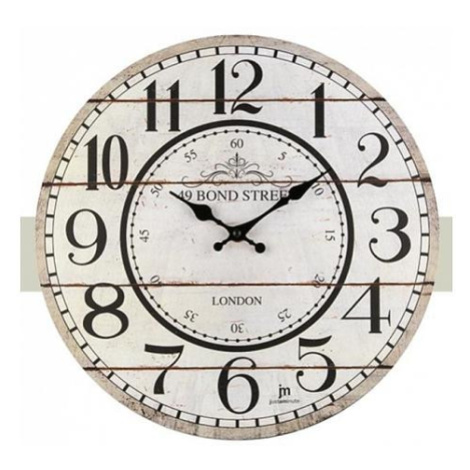 Designové nástěnné hodiny 21455 Lowell 34cm FOR LIVING