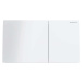 Geberit Sigma70 - Ovládání splachování, sklo/bílá 115.622.SI.1