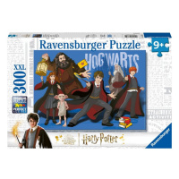 RAVENSBURGER - Harry Potter a čarodějové 300 dílků