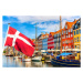 Fotografie Copenhagen iconic view. Famous old Nyhavn, nantonov, 40 × 26.7 cm