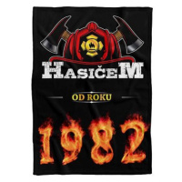 IMPAR Fleecová deka Hasičem od roku - 1982