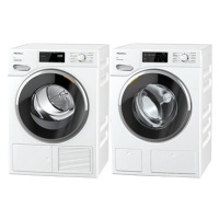 MIELE WWG 660 WCS + MIELE TWF 760 WP