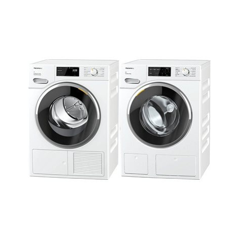 MIELE WWG 660 WCS + MIELE TWF 760 WP