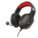 TRUST sluchátka s mikrofonem GXT 323 Carus Gaming Headset