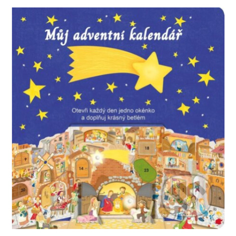 Můj adventní kalendář - Daniela Gamba, Donata Montanari - kniha z kategorie Beletrie pro děti EDIKA