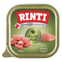 RINTI Singlefleisch čisté krůtí maso 10 × 150 g