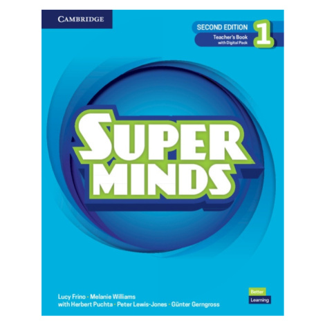Super Minds Second Edition 1 Teacher´s Book with Digital Pack Cambridge University Press