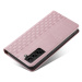 Magnet Case elegantní knížkové pouzdro s poutkem na Samsung Galaxy S22 PLUS 5G Pink