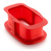 LEKUE Silikonová pečicí forma na dort 24 cm Lekue | červená