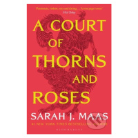 A Court of Thorns and Roses - Sarah J. Maas - kniha z kategorie Sci-fi, fantasy a komiksy