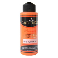 Akrylová barva Cadence Premium 70 ml - orange oranžová Aladine