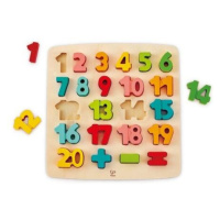 Hape Puzzle číslice