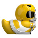 Tubbz kachnička Power Ranger - Yellow Ranger (první edice)