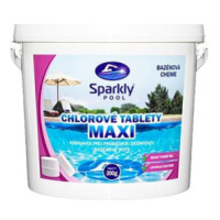 Sparkly POOL Tablety do bazénu chlorové MAXI 5 kg