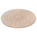 Hanse Home Collection koberce Kusový koberec Celebration 105505 Valencia Ivory kruh Rozměry kobe