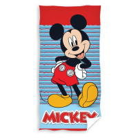 Dětská osuška Mickey Mouse Vždy s úsměvem