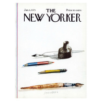 Ilustrace The NY Magazine Cover 200, 30 × 40 cm