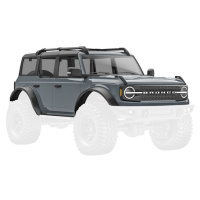 Traxxas karosérie Ford Bronco 2021 kompletní tmavě stříbrná (pro #9735)