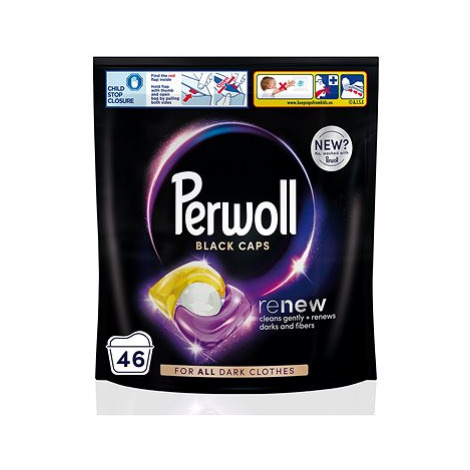 PERWOLL Black 46 ks