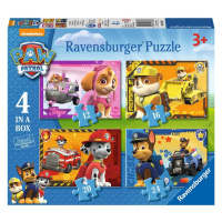 RAVENSBURGER - Tlapková Patrola; 4v1, 12/16/20/24 dílků