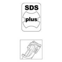 Vrták SDS+, 8 x 260 x 200 mm, STAYER