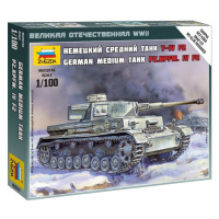 Wargames (WWII) tank 6251 - Panzer IV Ausf.H (1: 100)