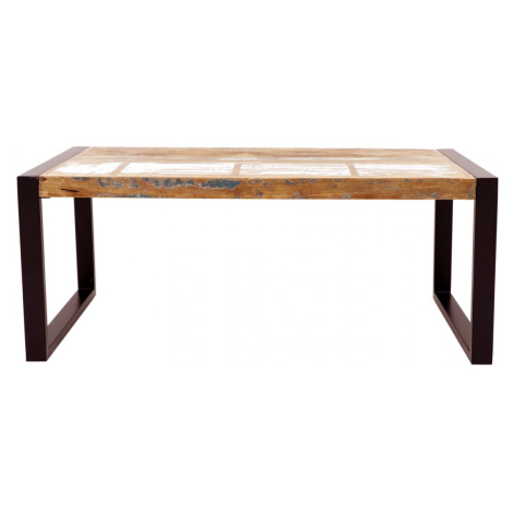 indickynabytek.cz - Konferenční stolek Retro 110x45x60 z recyklovaného mangového dřeva LAKŠMI