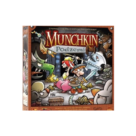 Munchkin: Podzemí BLACKFIRE
