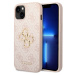 Pouzdro Guess pro iPhone 15, case, zadní kryt, kryt, elegantní, cover