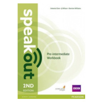 Speakout 2nd Edition Pre- Intermediate WB without key Pearson