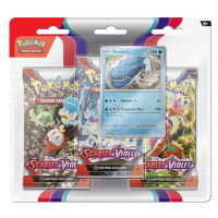 Pokémon TCG SV01 - 3 Blister Booster