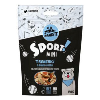 Vetexpert Mr.bandit pochoutka sport mini losos 150g