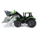 Lena Traktor se lžící Worxx plast 45cm 1:15 v krabici DeutzFahr Agrotron 7250 04613