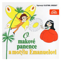 O makové panence a motýlu Emanuelovi - Václav Čtvrtek - audiokniha