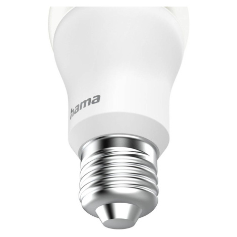 Hama Hama Smart LED žárovka čirá E27 A60 WLAN Matter 9W RGBW