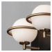 Toolight Moderní nástěnná lampa APP1221-2W Black