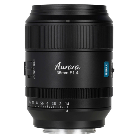 SIRUI AURORA 35mm F1.4 Full-Frame Autofocus Lens (Z mount)