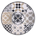 Kameninový servírovací talíř Brandani Alhambra II., ø 40 cm