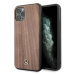 Kryt Mercedes iPhone 11 Pro Max hard case brown Wood Line Walnut MEHCN65VWOLB