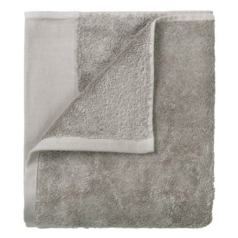 Bavlněný ručník 4 ks Blomus RIVA - šedý