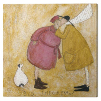 Obraz na plátně Sam Toft - Big Smackeroo!, 2 - 30×30 cm