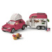 Schleich 42535 Dobrodružné auto s přívěsem a koněm