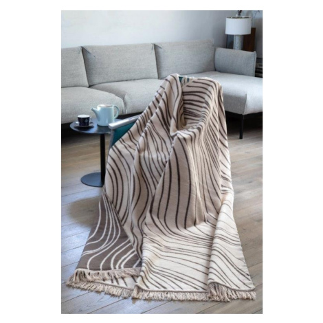 Polášek Bavlněná deka 1712-1, 150 x 200 cm, Hnědá cm
