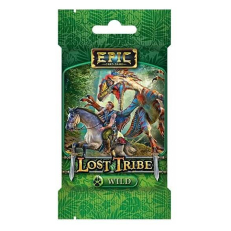 Epic Card Game Lost Tribe - Wild White Wizard Games