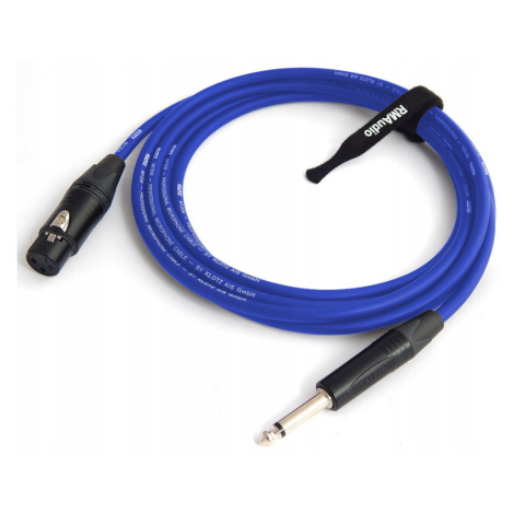 Klotz MY206 Mikrofonní Kabel Xlr Samice-jack 4m