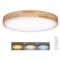 WO8009- LED Stm. svítidlo SOLID OAK LED/48W/230V 3000-6500K pr. 39 cm+DO